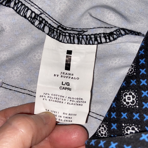 Jean leggings - Picture 4 of 6